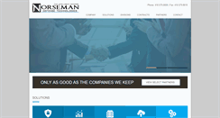 Desktop Screenshot of norseman.com