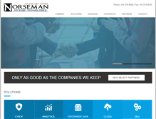 Tablet Screenshot of norseman.com
